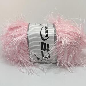 ICE Yarns Long Eyelash Yarn, Baby Pink